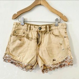 Free People shorts